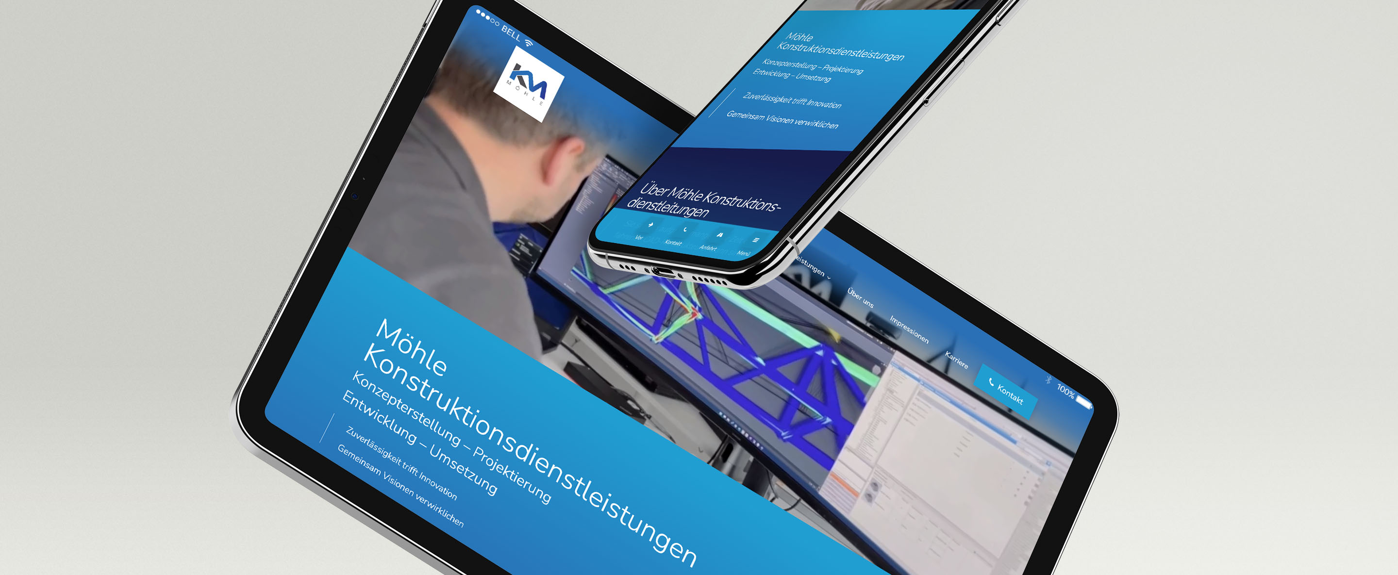 Webdesign Möhle Prototyping