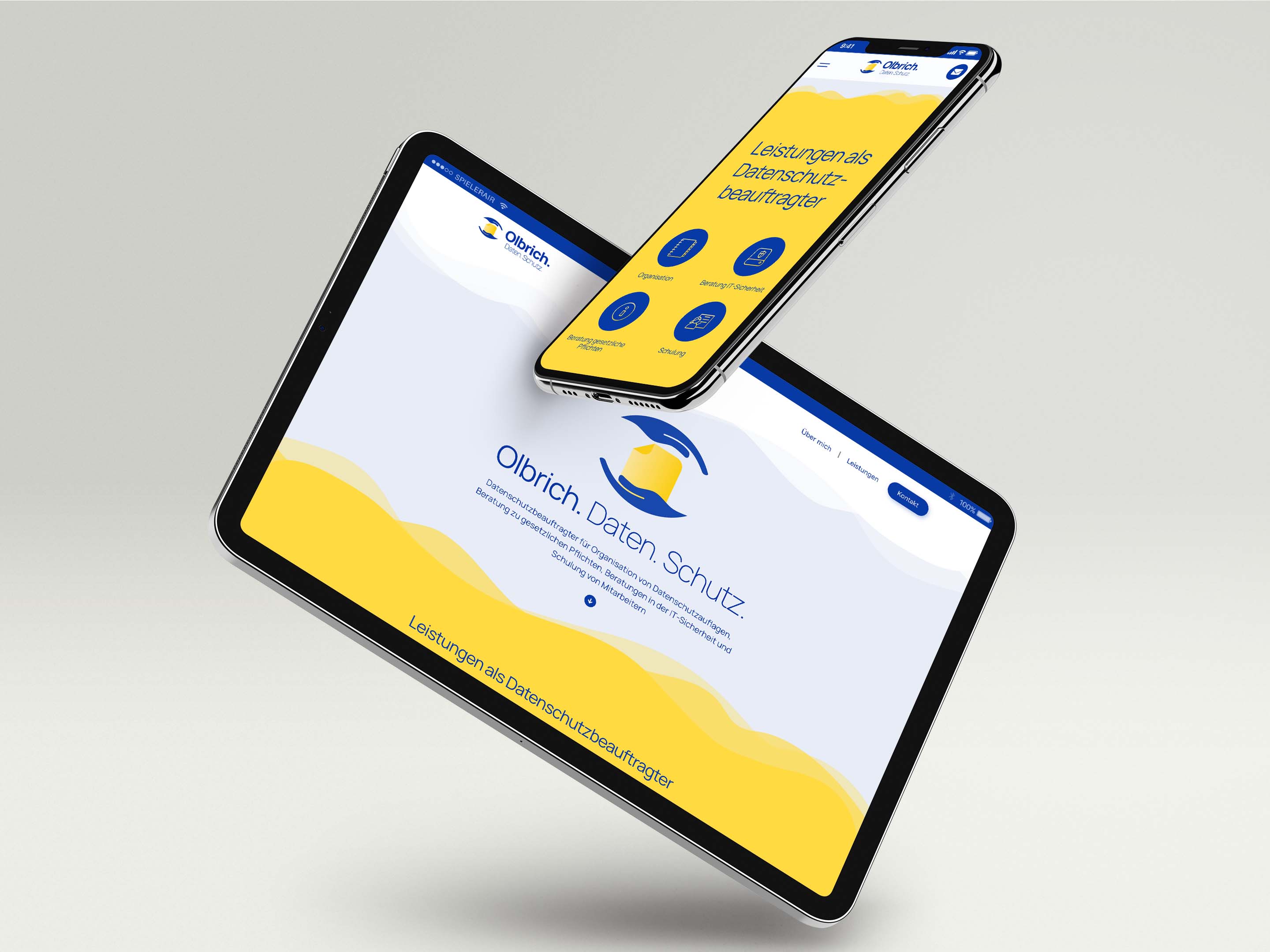 Olbrich Datenschutz Webseite