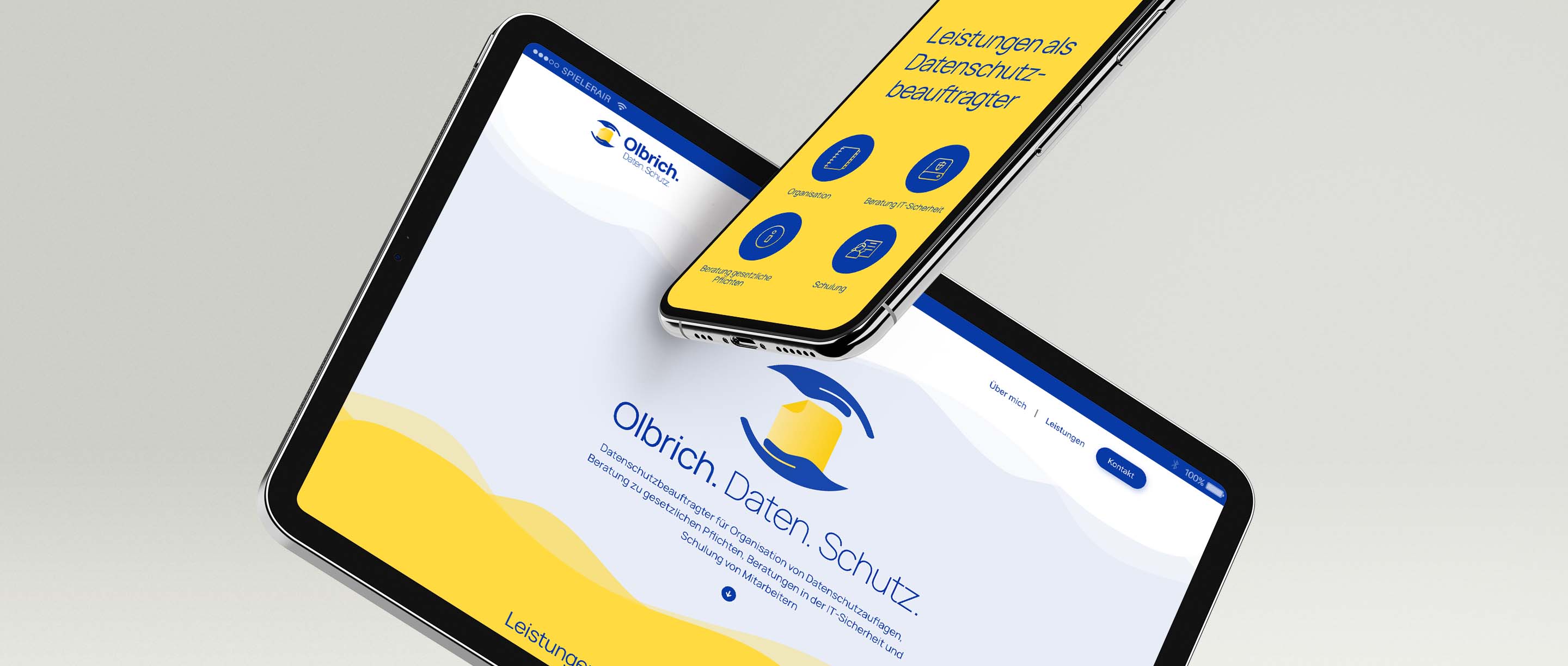Olbrich Datenschutz Webseite